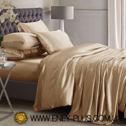 synthetic silk bed set Eney A0020
