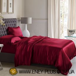 synthetic silk bed set Eney A0027