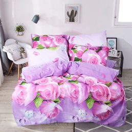 violet bedding sets Eney C0225