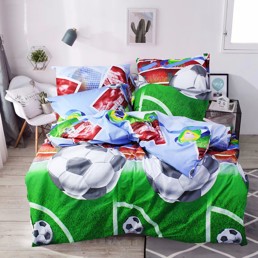 green bedding set Eney R0157
