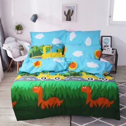 green bedding set Eney R0159